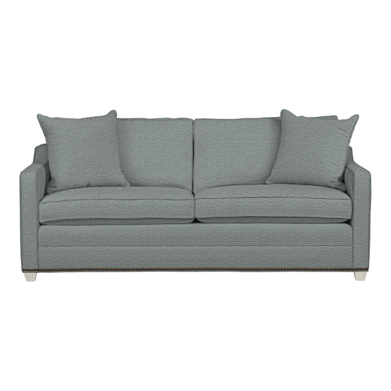 Stanton Sofa, Tuck Cobalt, Yes, Wrenn