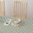 Round Cotton Twill Tablecloth