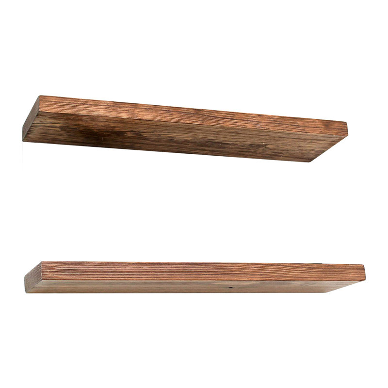Pine Floating Shelf