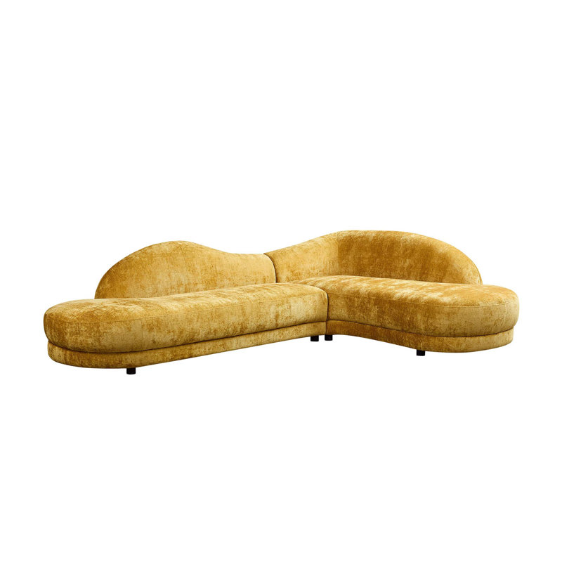 Canapé 113,78 pouces Mid-Century