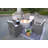 Wicker 4 - Person Patio Conversation Set with Cushions