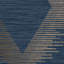 Zen Geometric Metallic Wallpaper Double Roll-1285994179