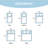 Nalesha 3 Inch Gel Memory Foam Mattress Topper-106532840
