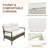 Kanasia 4 - Person Outdoor Seating Group with Cushions-1010171765