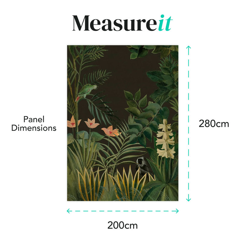 Superfresco Easy Jungle Green Print To Order Mural