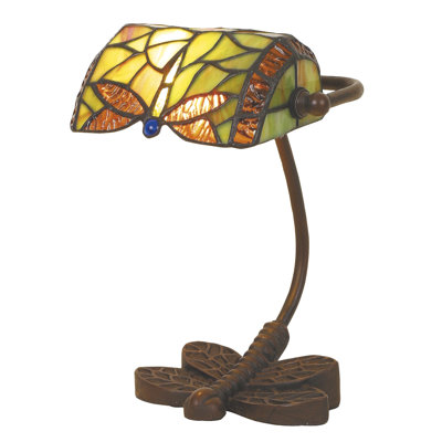 25 cm Tischleuchte Tiffany