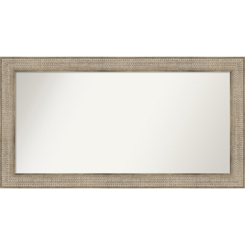 Miroir Jannice, 28 po x 52 po, Rectangle