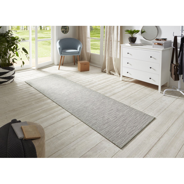Flatweave Cream/Grey Rug