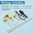 Widespread 2-handle Bathroom Faucet with Drain Assembly-91870233