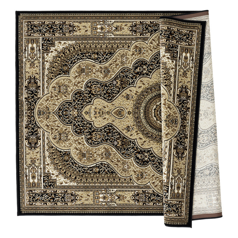 Ellowyn Oriental Indoor Rug, Rectangle 3'9" x 5'9"