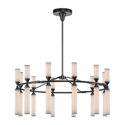 Edwin 24 - Light LED Chandelier