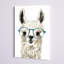 Hip Llama II par Victoria Borges - reproduction d'art-53043764-53043765-53043766