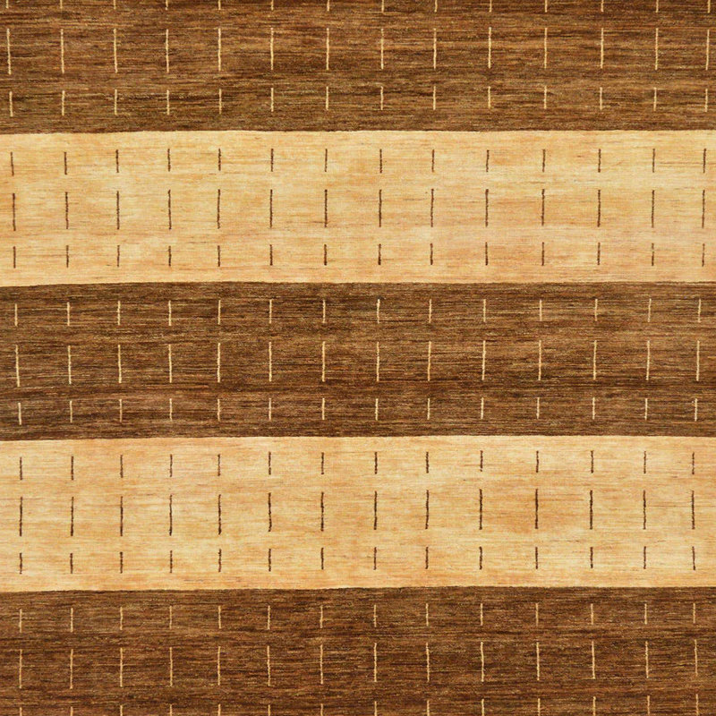 Tapis abstrait moderne 42 po, Carré 8 pi