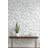 Stone Wallpaper White Modern Wall Mural
