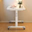 Adjustable Metal Base Computer Desk-363060883