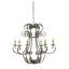 Florance 6 - Light Candle Style Empire Chandelier-55382708