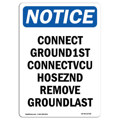 Connect Ground 1st Connect Vcu Sign