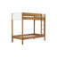 Twin Over Bunk Bed - Upholstered In Cozy Fleece, Rubberwood, Safe Guardrails, Underbed Storage Space