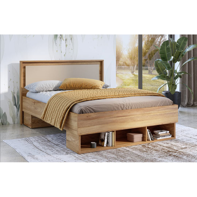 Alamosa Bed, Double (140 x 200 cm)