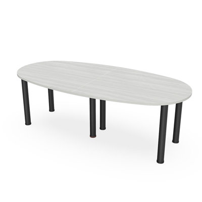 96'' Oval Conference Table