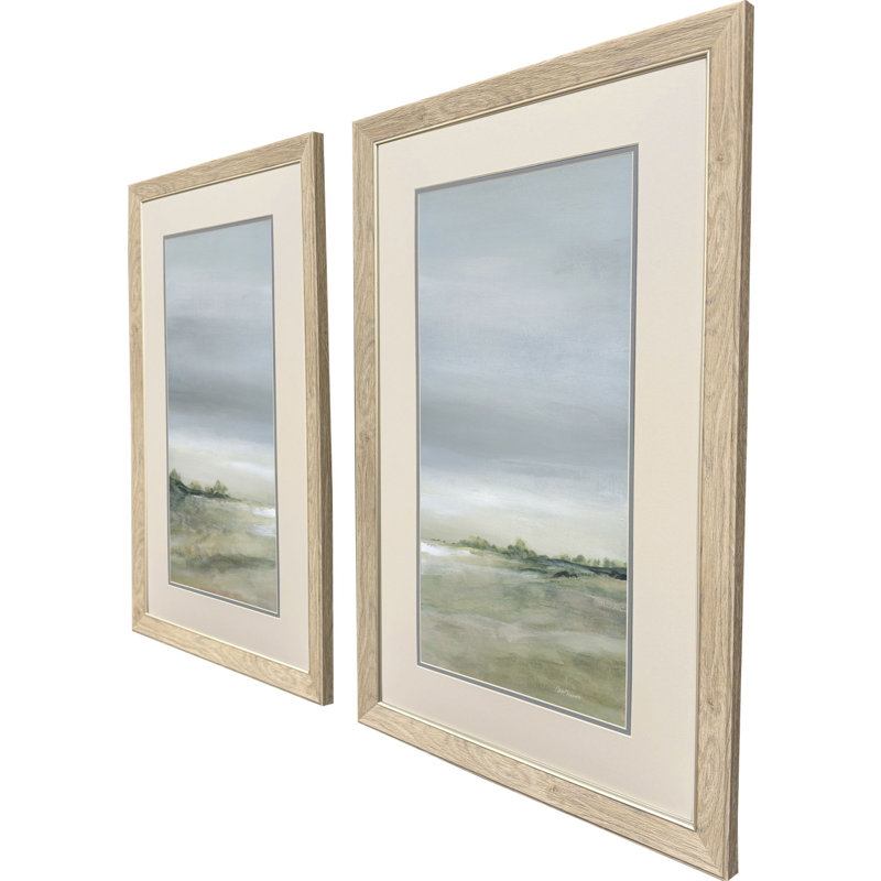Far Reaching Sunrise Framed Art