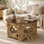 Table basse ronde