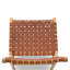  Teak & Leather Dining Chair-69316108