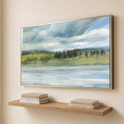 Interior Lake I by James Wiens - Graphic Art on Canvas