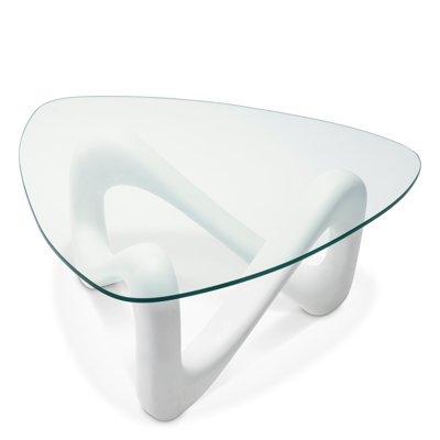 Aventura Glass Coffee Table
