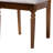 Daejha Baxton Studio Valerie Modern Grey And Walnut Brown Wood 5-Piece Dining Set