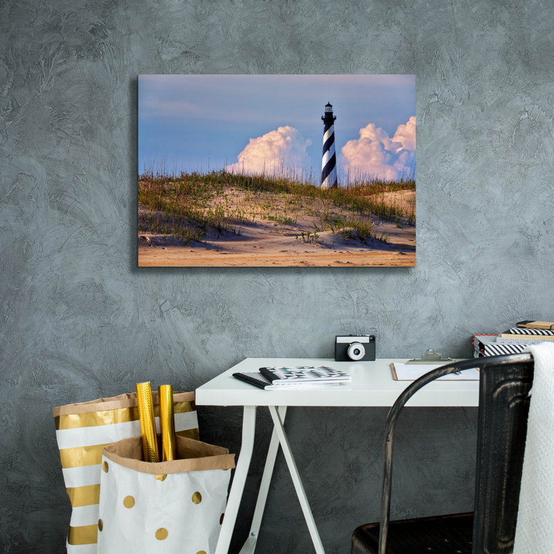 «Cape Hatteras Lighthouse» par Rick Berk, art mural sur toile