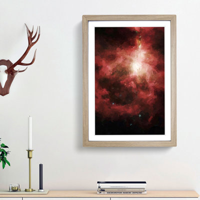 Universe in Abstract Vol.8 - Picture Frame Graphic Art Print