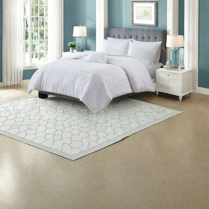 Ensembles de literie en coton de qualité supérieure, texture seersucker, blanc élégant pour le confort de la maison
