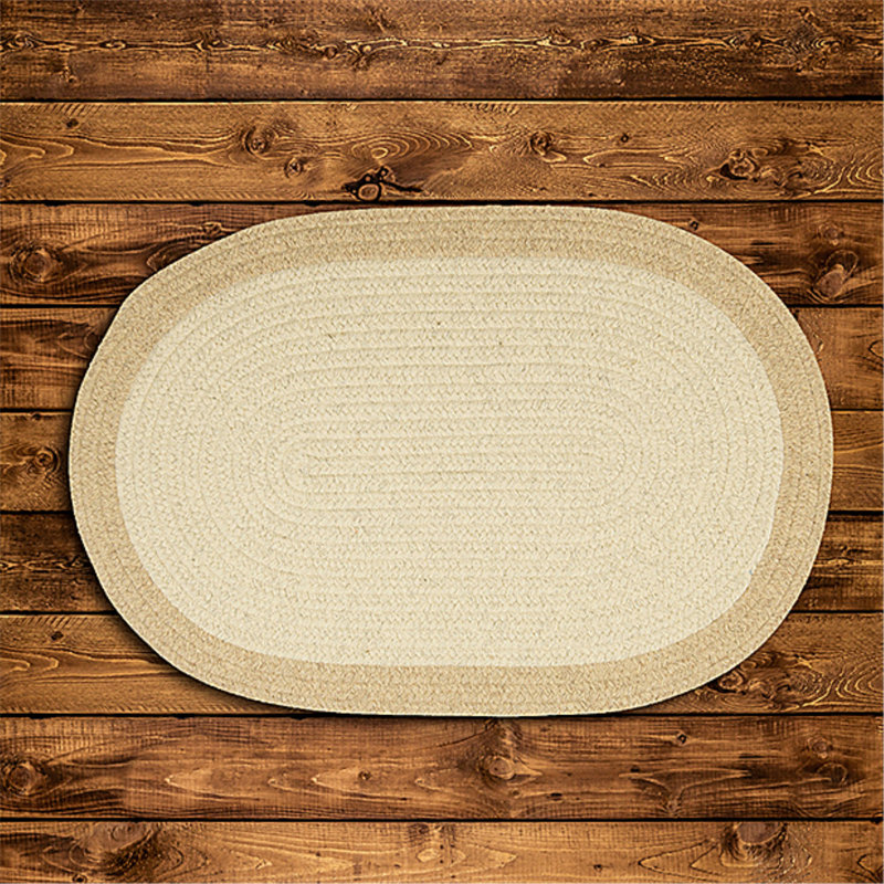 Rupert Performance Wool Indoor Rug, Oval 4' x 6'