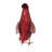 Metal Tall Cardinal Statue