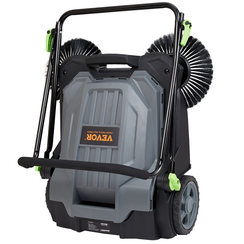 VEVOR Walk-behind Hand Push Floor Sweeper