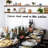 Calories Don't Count In This Kitchen Metal Wall Art - Home Office and Living Room Decoration
