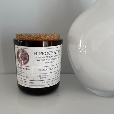 Ancient Greek Midnight Fig Scented Candle