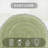 Maxeys 100% Cotton 1990 GSM Tufted Reversible Oval Bath Rug, OEKO-TEX Certified, Ultra Soft & Absorbent, Machine Washable Bathroom Rug for Sink, Vanity, & Powder Rooms, 17" x 24" Oval, Sage-1891934536-1891934530