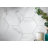 Porlan 8-in. x 9-in. Hexagon Marble Look Matte Porcelain Wall & Floor Tile-106714795