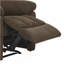 Fauteuil inclinable manuel avec accoudoirs rembourrés Devonaire