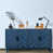 Bleu marine antique sélectionné