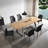 Dining Set - 67” Table with Modern Expandable Design Kitchen Dining Table Set, Table Set with Dining Chair for Kitchen Dining Room-611208663-656058192