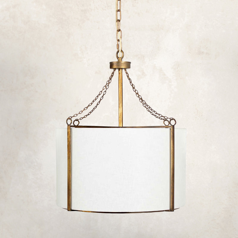 Ivan 3 - Light Unique Drum Pendant