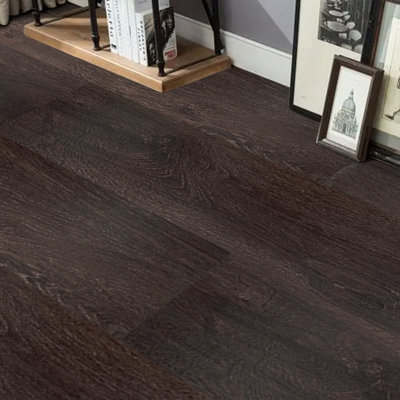 6" W x 36" L Peel and Stick Luxury Vinyl Plank,Self-adhesive Vinyl Flooring (Set of 36)