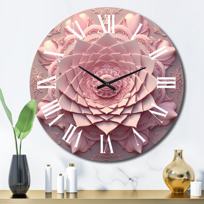 Metal Wall Clock