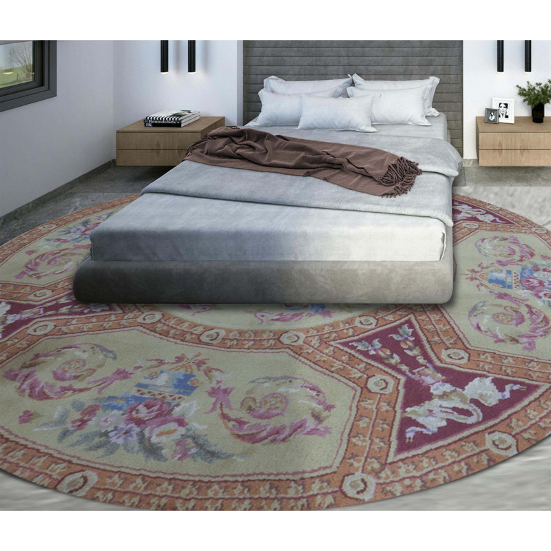 Wool Oriental Area Rug