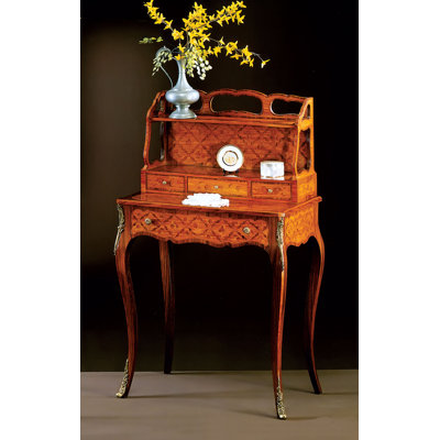 Louis XVI Solid Wood Desk