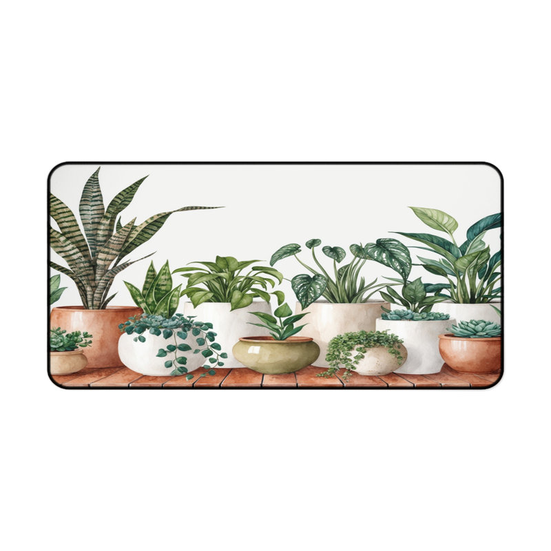 Polyester Desk Pad, 23.6x13.8