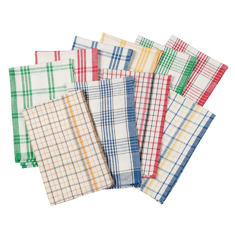 Cotton Waffle Dish Cloth Kitchen Towel